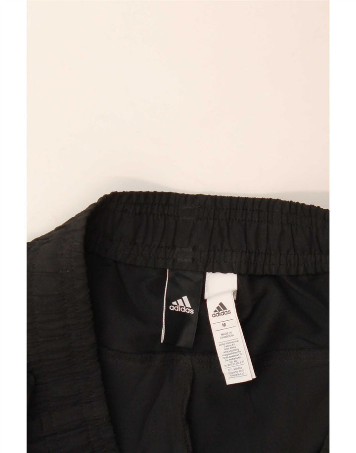 Adidas Pantalon de survêtement pour homme Noir moyen Polyester