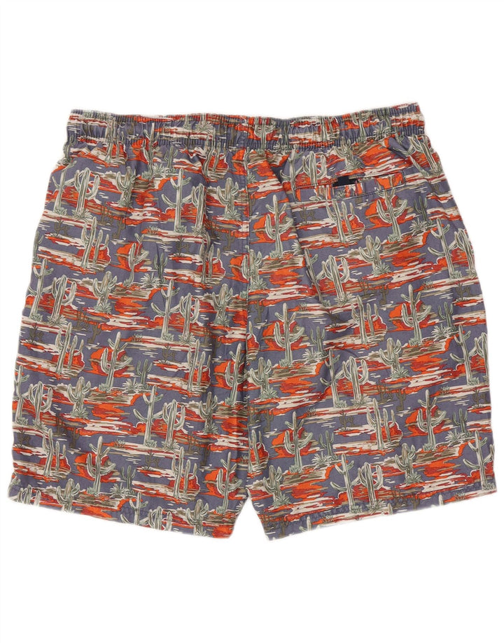 Marks & Spencer Short de Bain à Motif Abstrait XL Homme Multicolore
