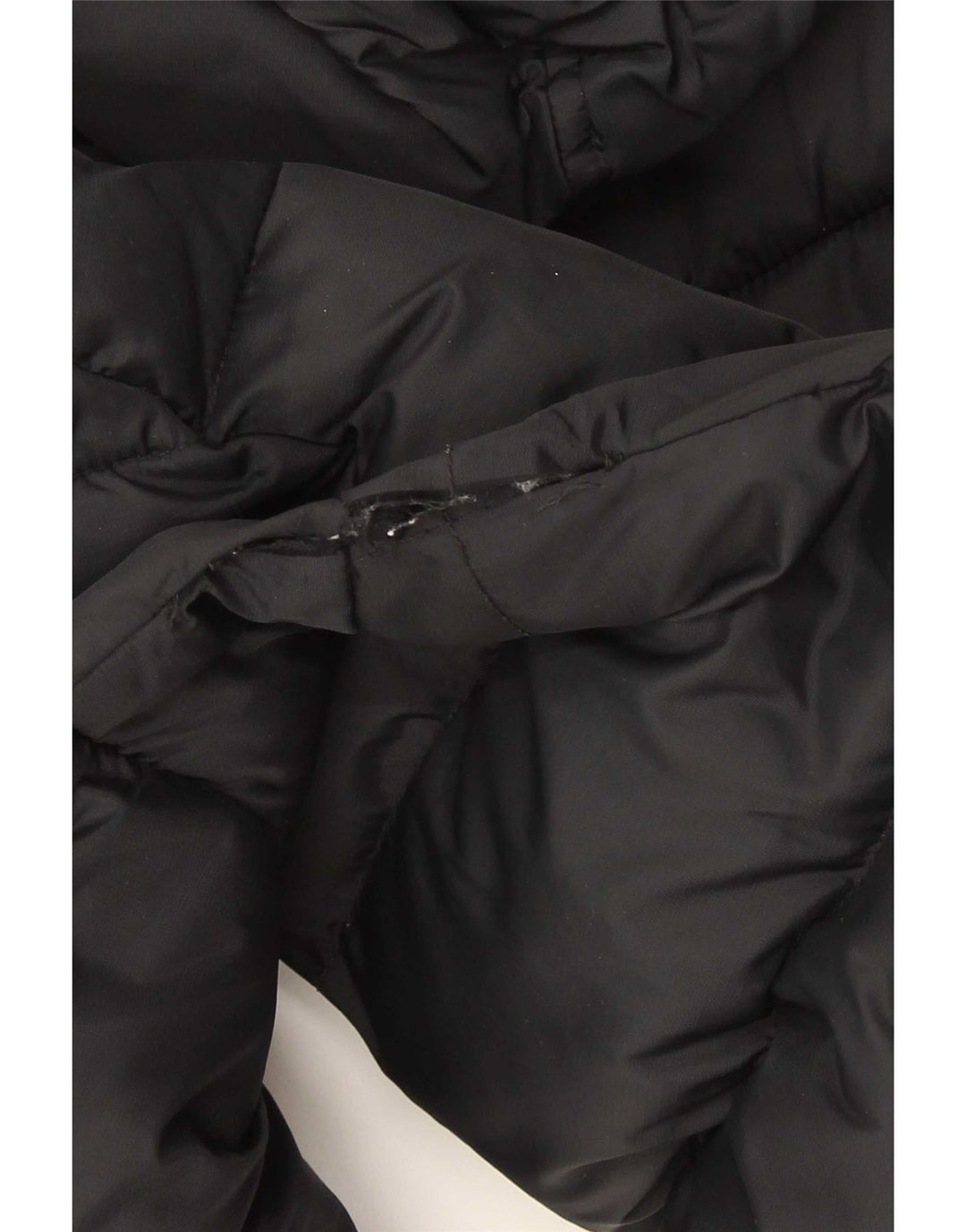 Under Armour Veste matelassée à capuche garçon 12-13 ans Noir Nylon