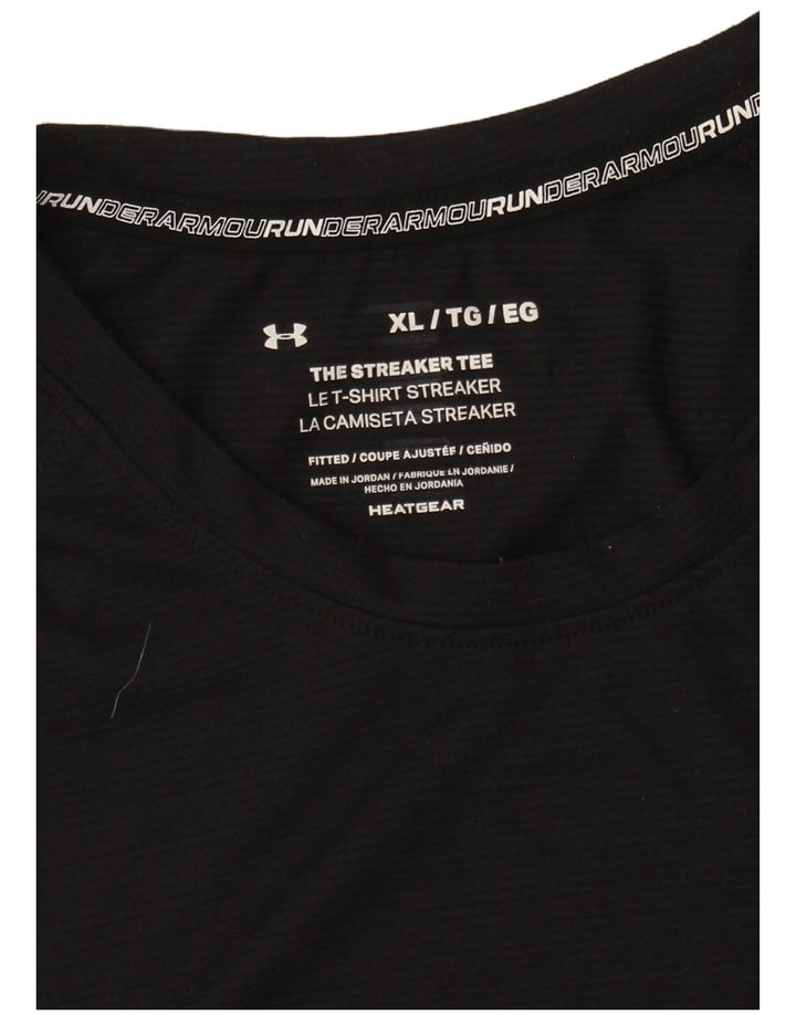Under Armour T-Shirt Homme XL Noir