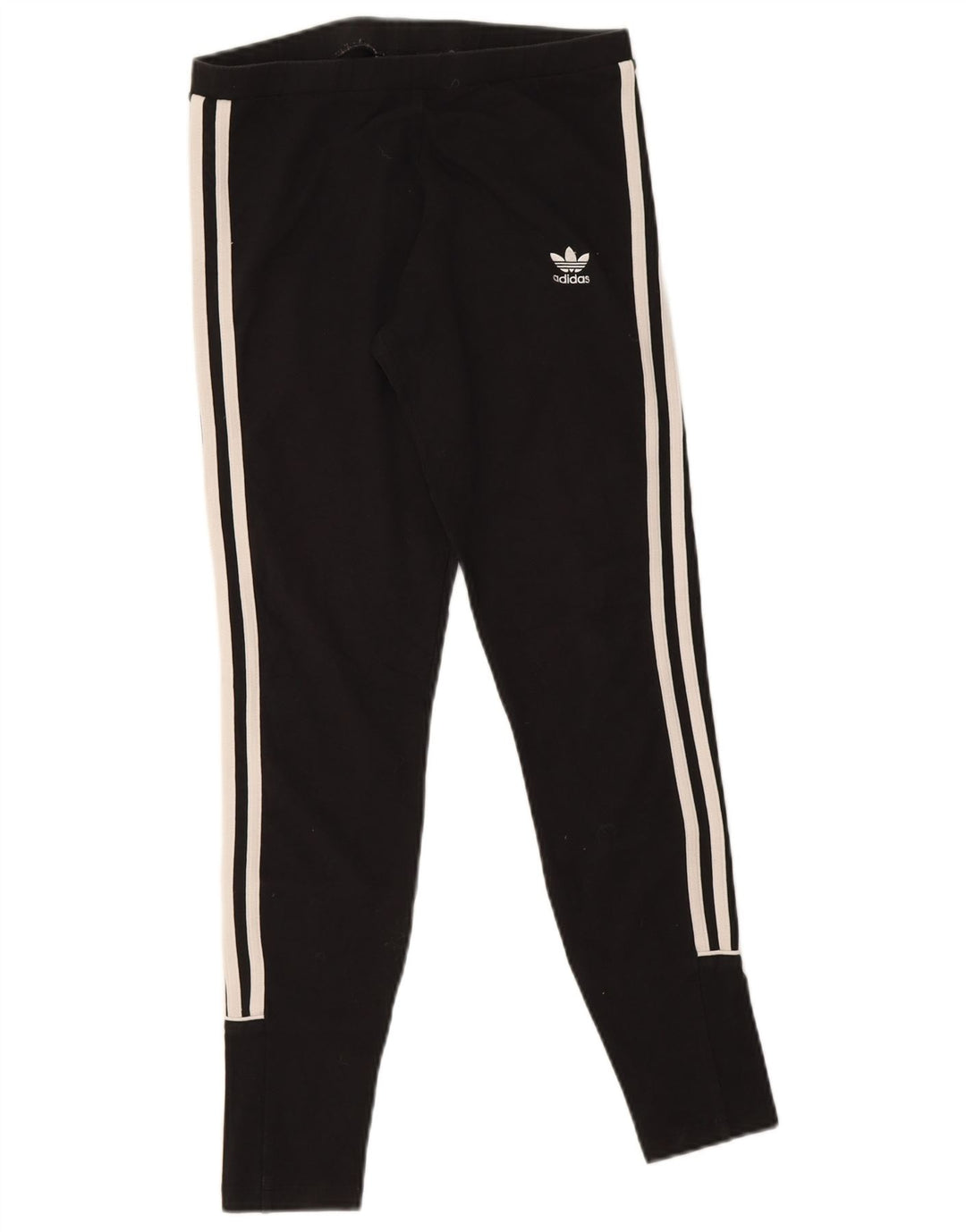 Adidas Leggings Femme UK 10 Petit Coton Noir