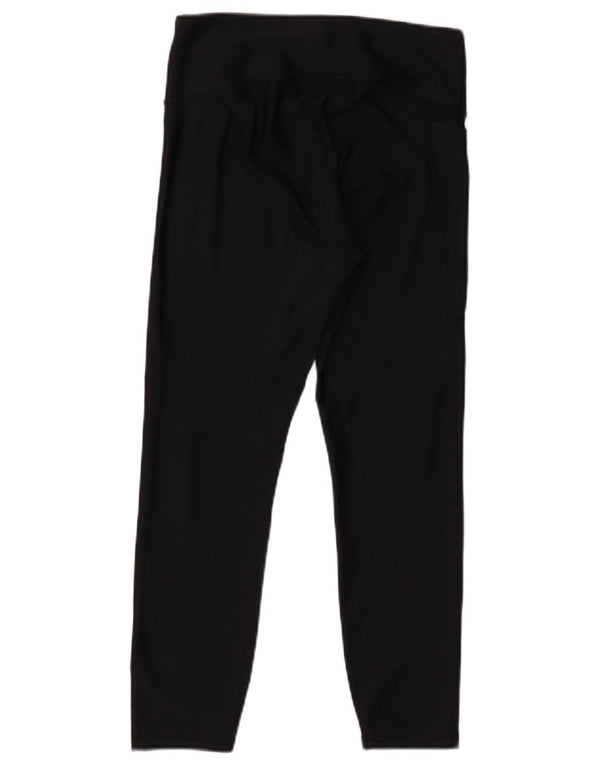 Under Armour Legging court de compression pour femme UK 44 Noir moyen