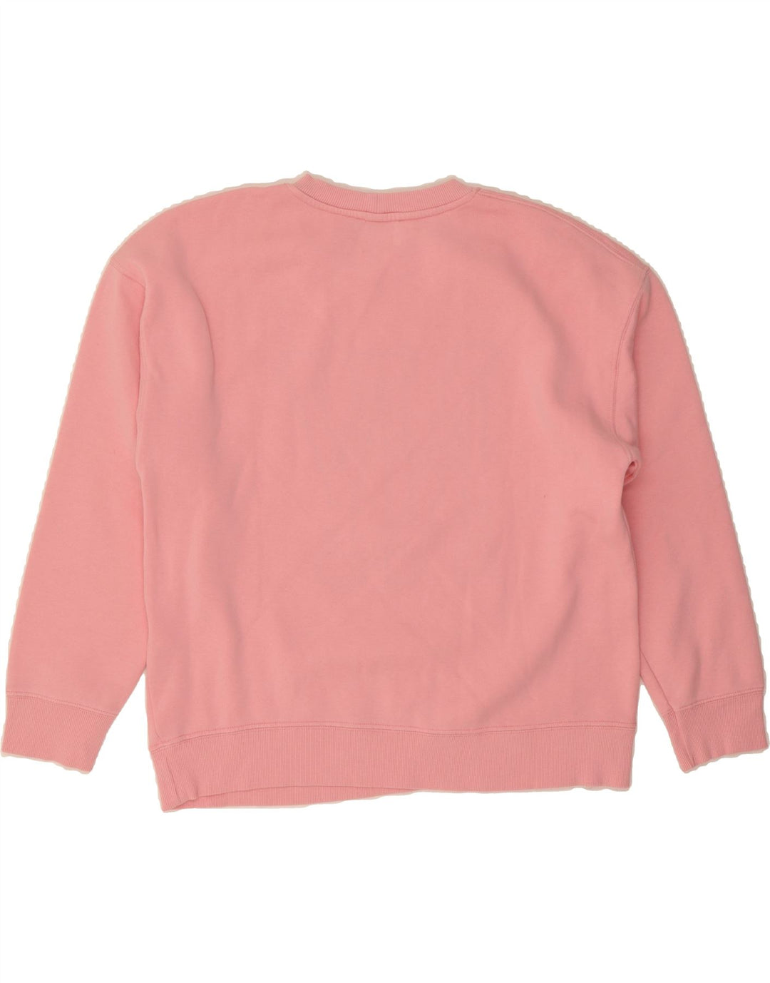 ZARA Womens Oversized Graphic Sweatshirt Jumper UK 10 Small Pink Cotton Vintage Zara and Second-Hand Zara from Messina Hembry 