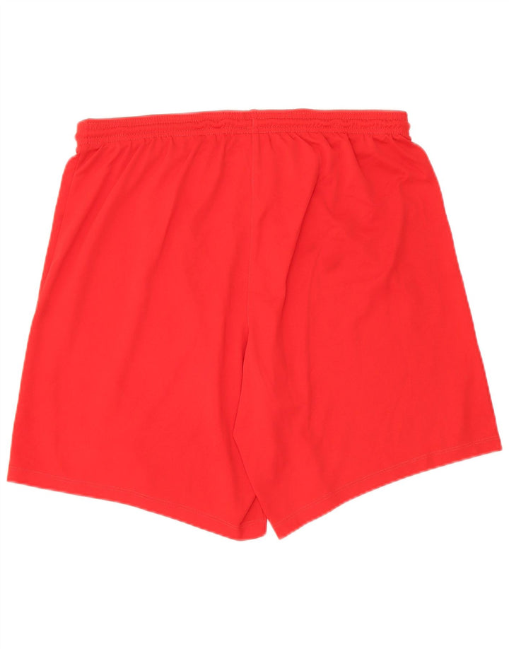 NIKE Short de sport Dri Fit pour homme XL Rouge Polyester