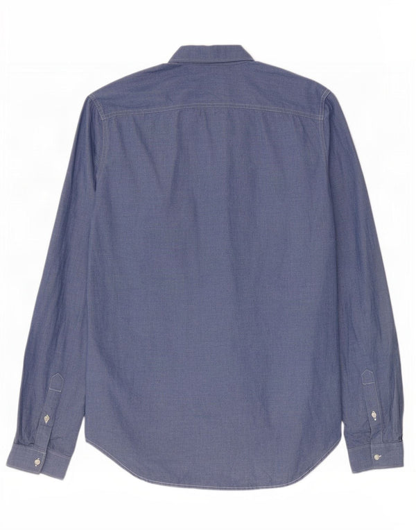Superdry Chemise Homme XL Bleu Coton