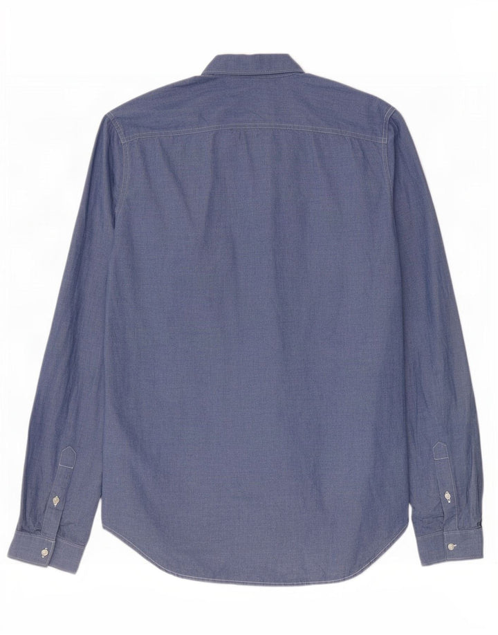 Superdry Chemise Homme XL Bleu Coton