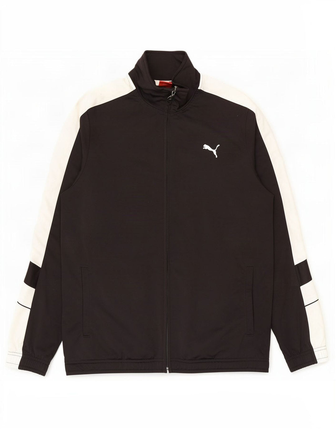 Puma Veste de Survêtement Homme Noir Medium Colourblock