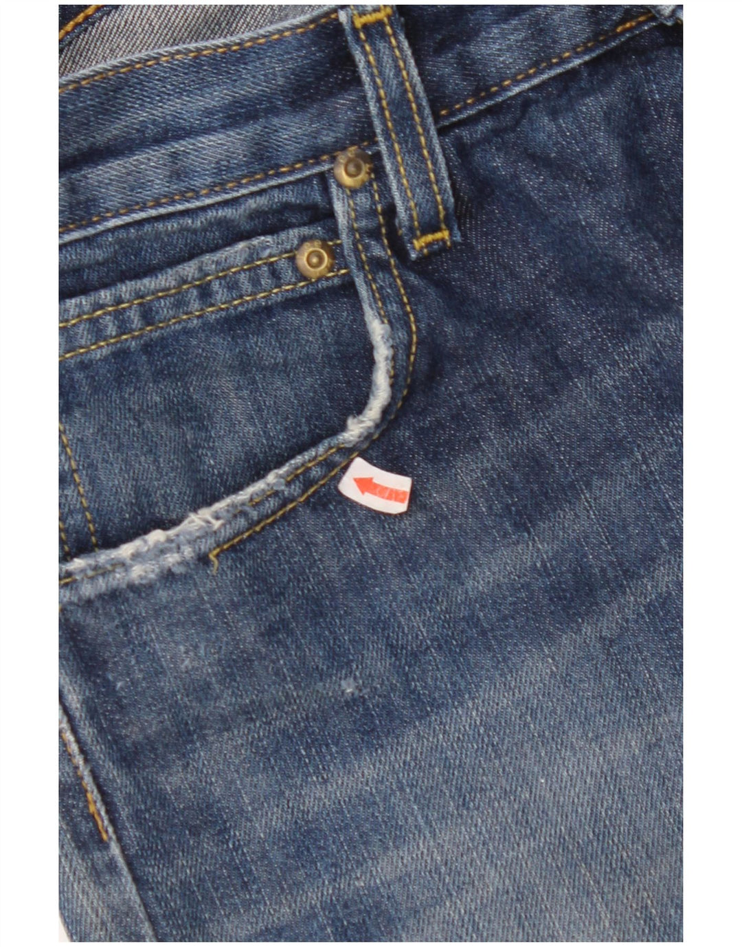 LEE Jean Droit Knox Homme W32 L34 Bleu Marine Coton