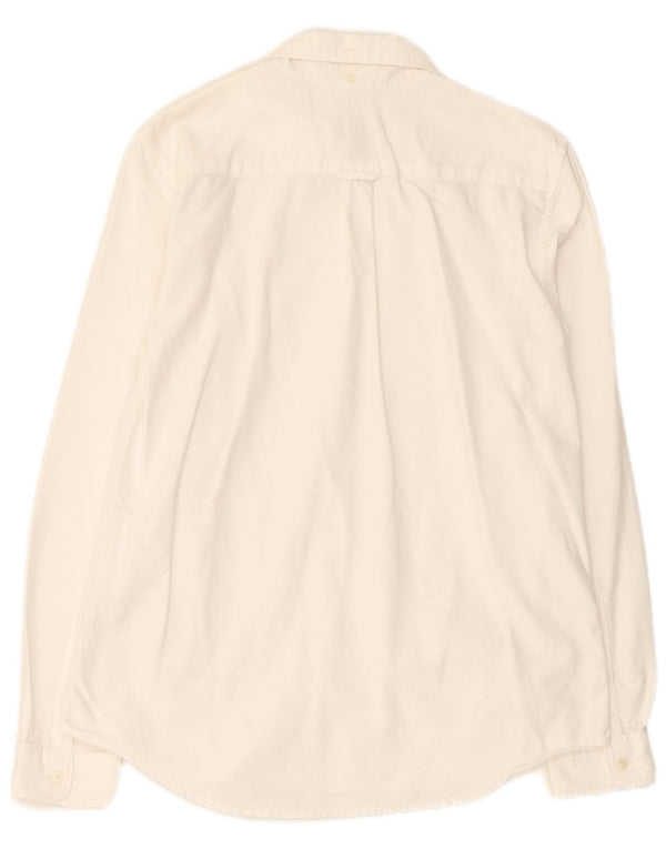GANT Chemise Femme UK 12 Coton Blanc Moyen