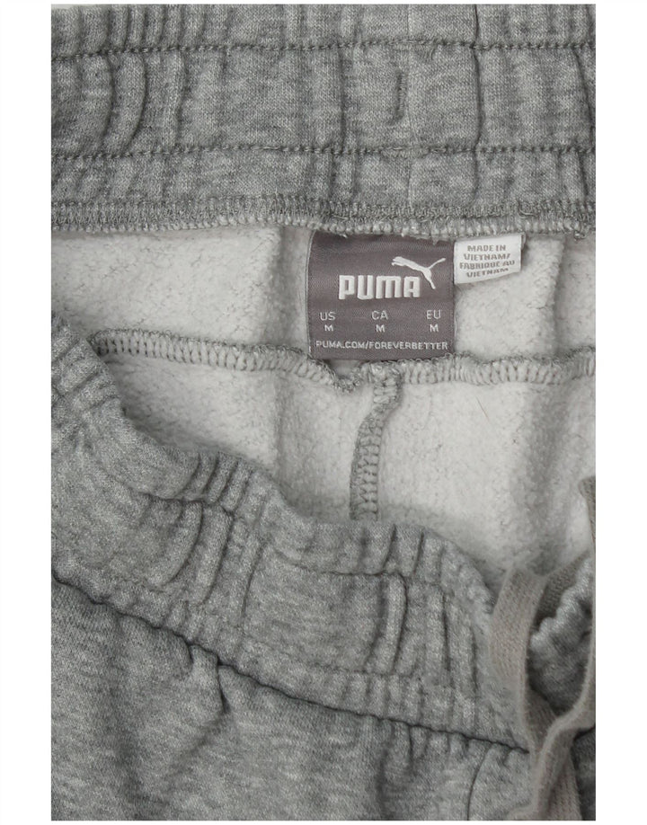 PUMA Pantalon de Survêtement Joggers Homme Gris Moyen Coton