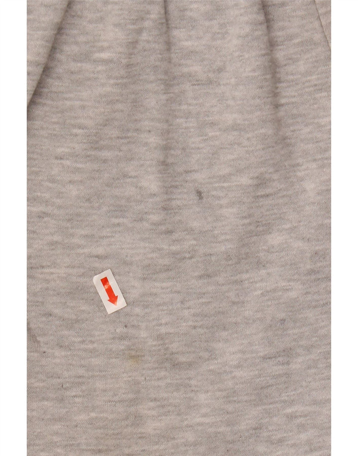 Kappa Pantalon de Survêtement Graphique Homme Joggers Large Gris Coton