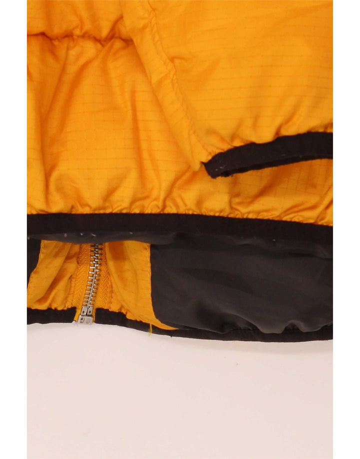 G-Star Veste rembourrée à capuche pour femme UK 14 Polyester jaune moyen