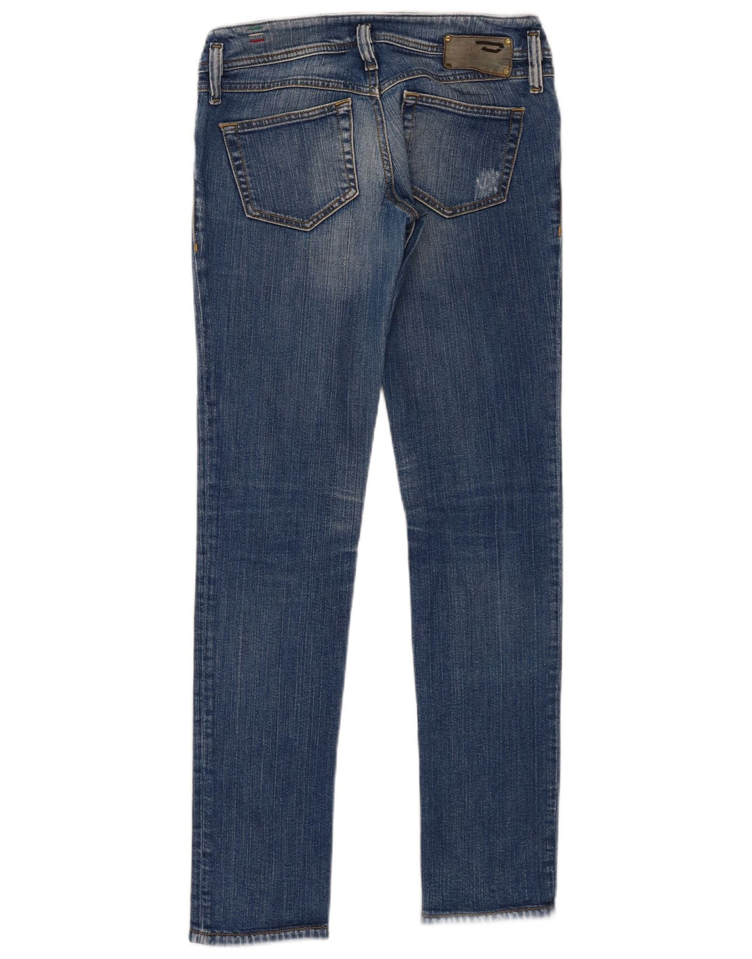 Diesel Jean Slim Matic Femme W28 L32 Bleu