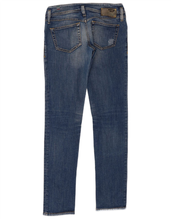 Diesel Jean Slim Matic Femme W28 L32 Bleu