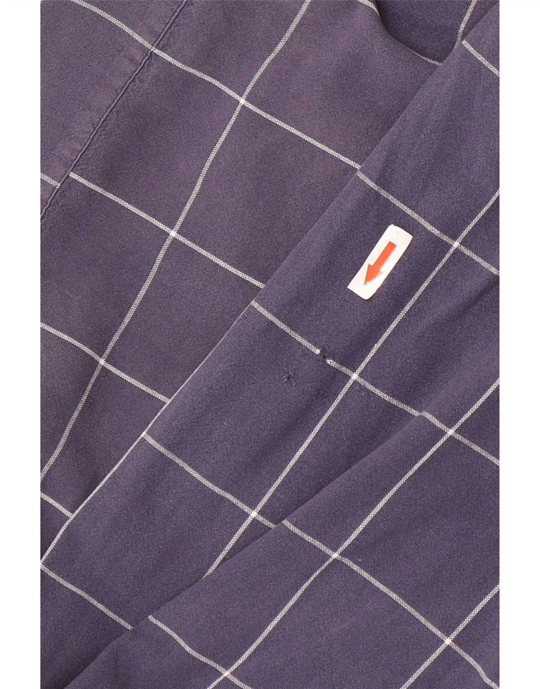 Polo Ralph Lauren Chemise Homme Grand Carreau Bleu Marine Coton