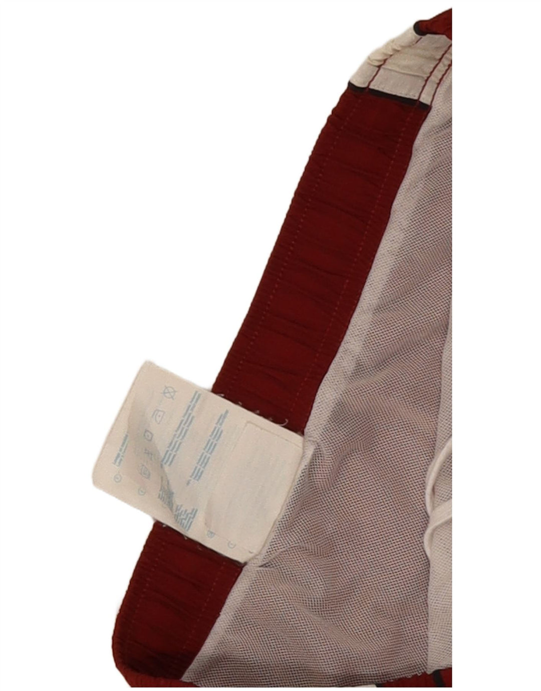 Champion Short de Sport Homme Bordeaux Moyen Polyamide Colorblock