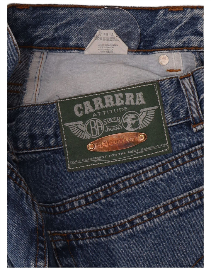 Carrera Jean Droit Femme W31 L30 Bleu Coton