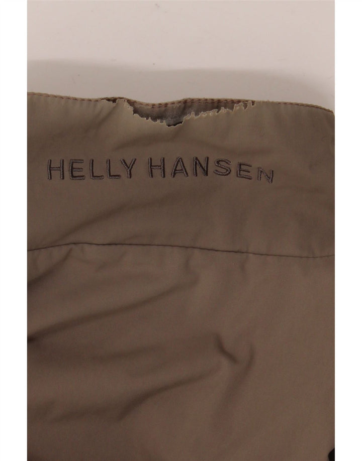 Helly Hansen Veste Bomber Homme UK 38 Marron Moyen Polyamide