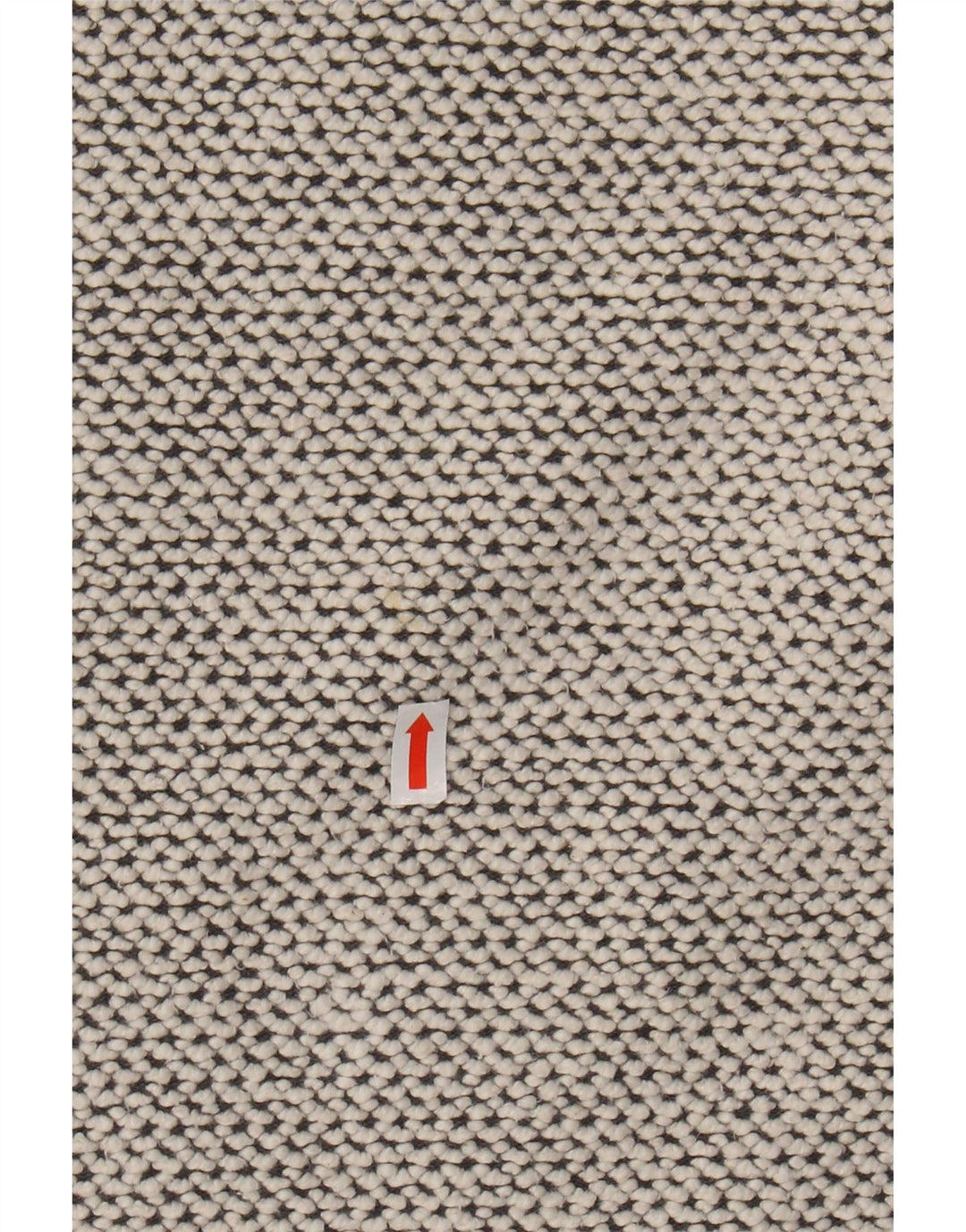 WEIRD FISH Sweat-shirt col zippé pour homme en coton gris 3XL