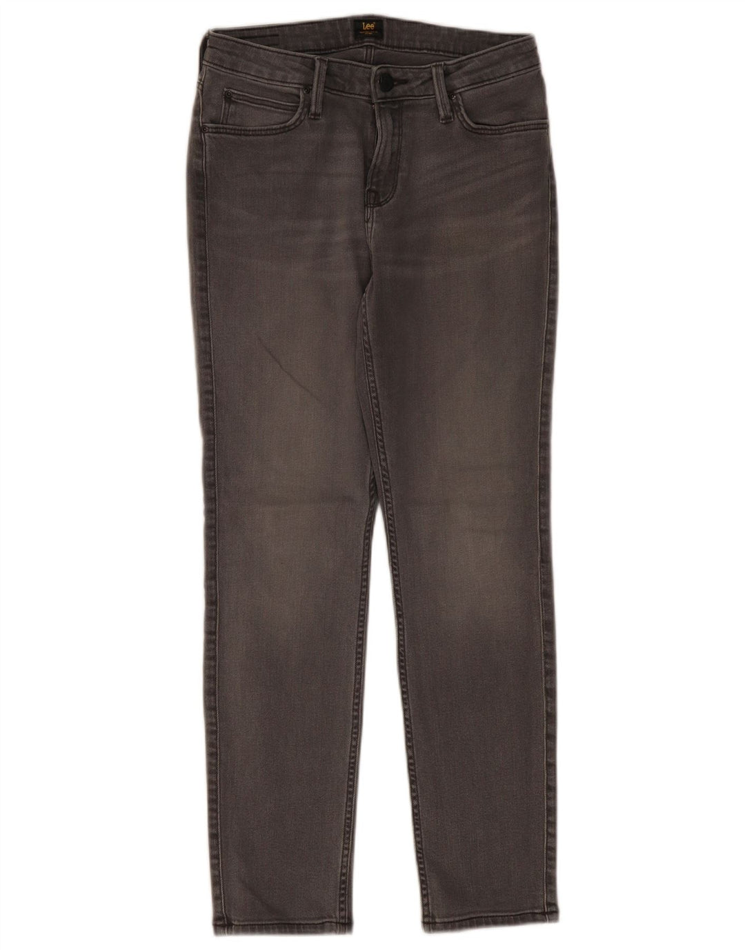 Lee Jean Slim Elly Femme W28 L28 Gris Coton