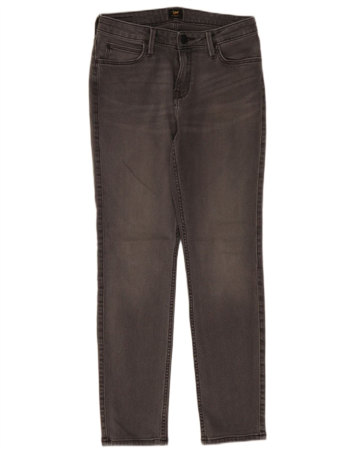 Lee Jean Slim Elly Femme W28 L28 Gris Coton