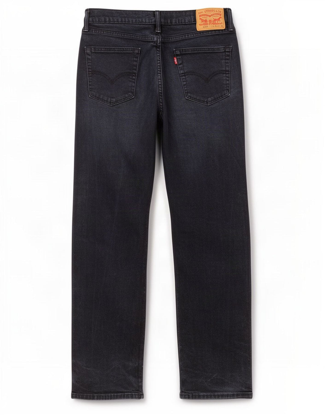 Levi's Jean Droit 514 Homme W34 L34 Bleu Marine Coton