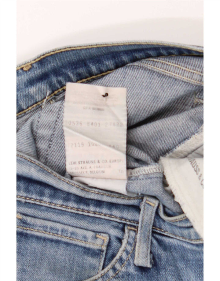 Levi's Jean Slim Femme W27 L32 Bleu Coton