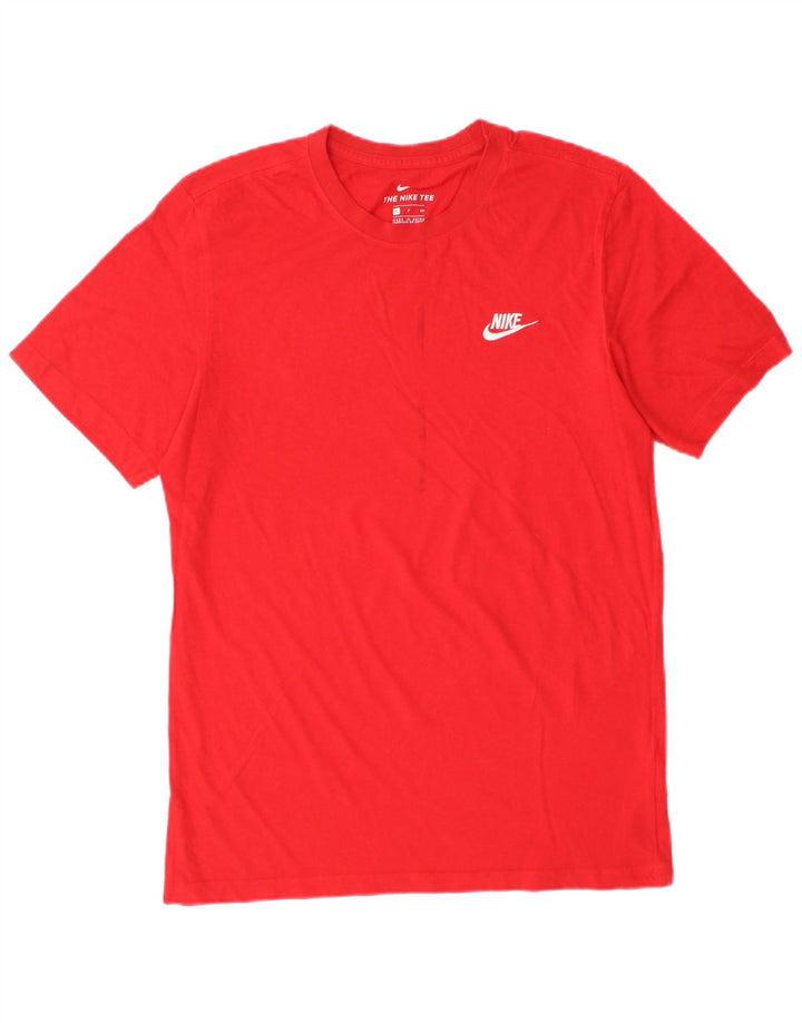 Nike T-Shirt Homme Petit Rouge Coton