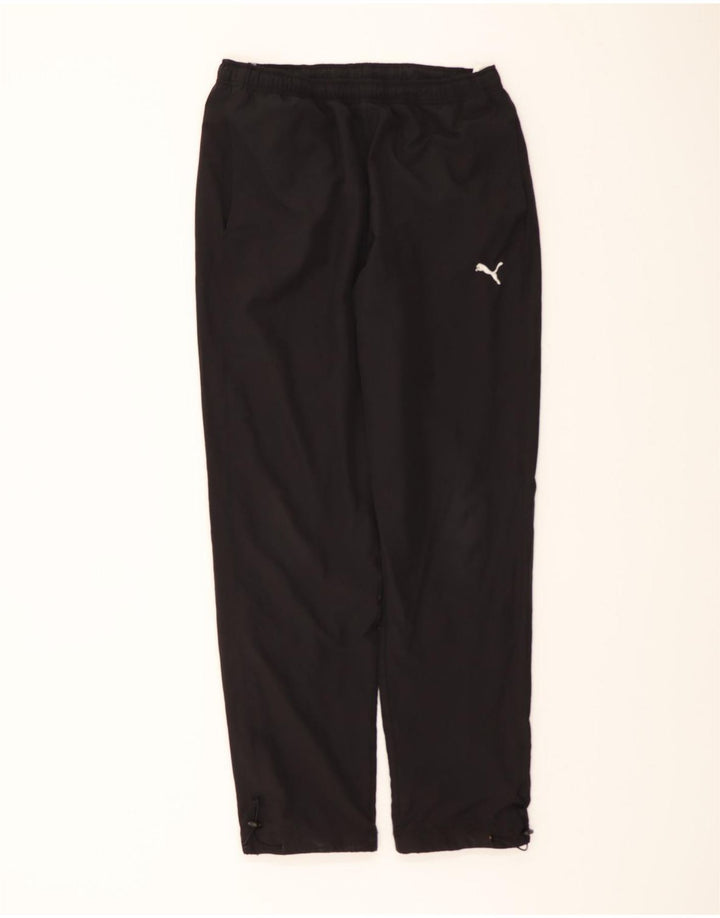 PUMA Mens Tracksuit Trousers Medium  Black Nylon Vintage Puma and Second-Hand Puma from Messina Hembry 