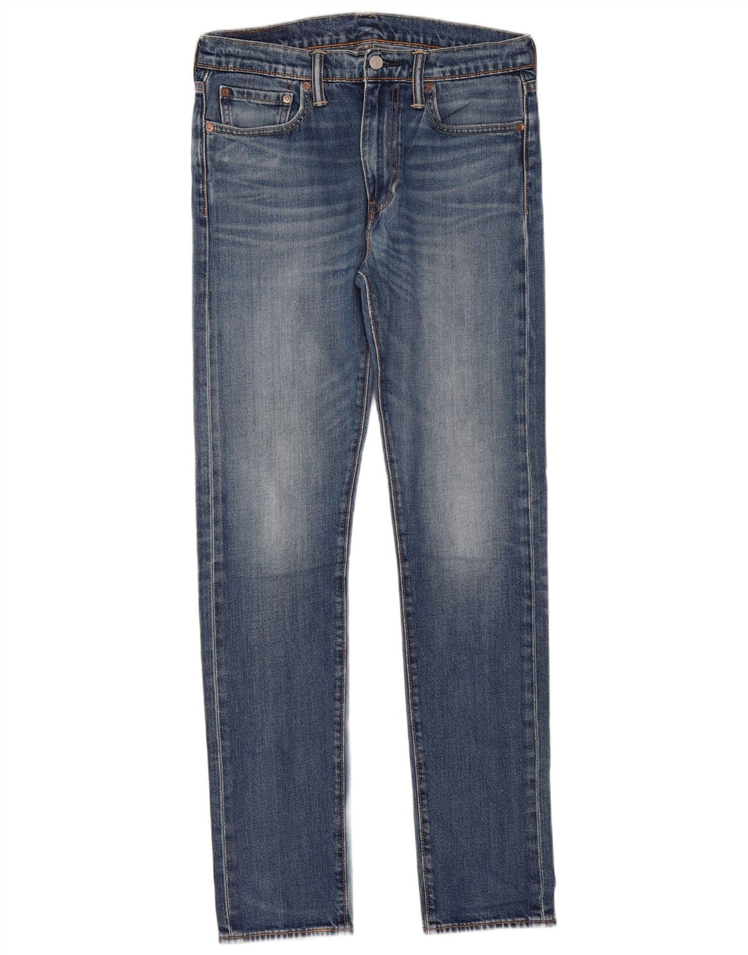 Levi's Jean Skinny 510 Homme Bleu W32 L34