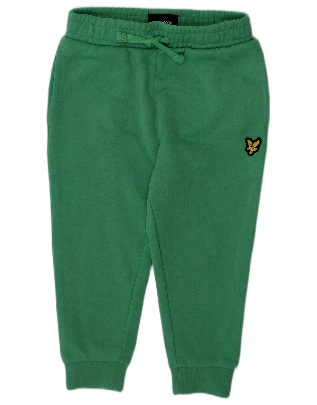 Lyle & Scott Pantalon de survêtement bébé fille 18-24 mois vert coton