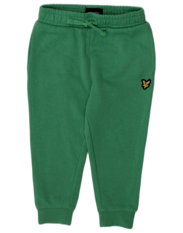 Lyle & Scott Pantalon de survêtement bébé fille 18-24 mois vert coton