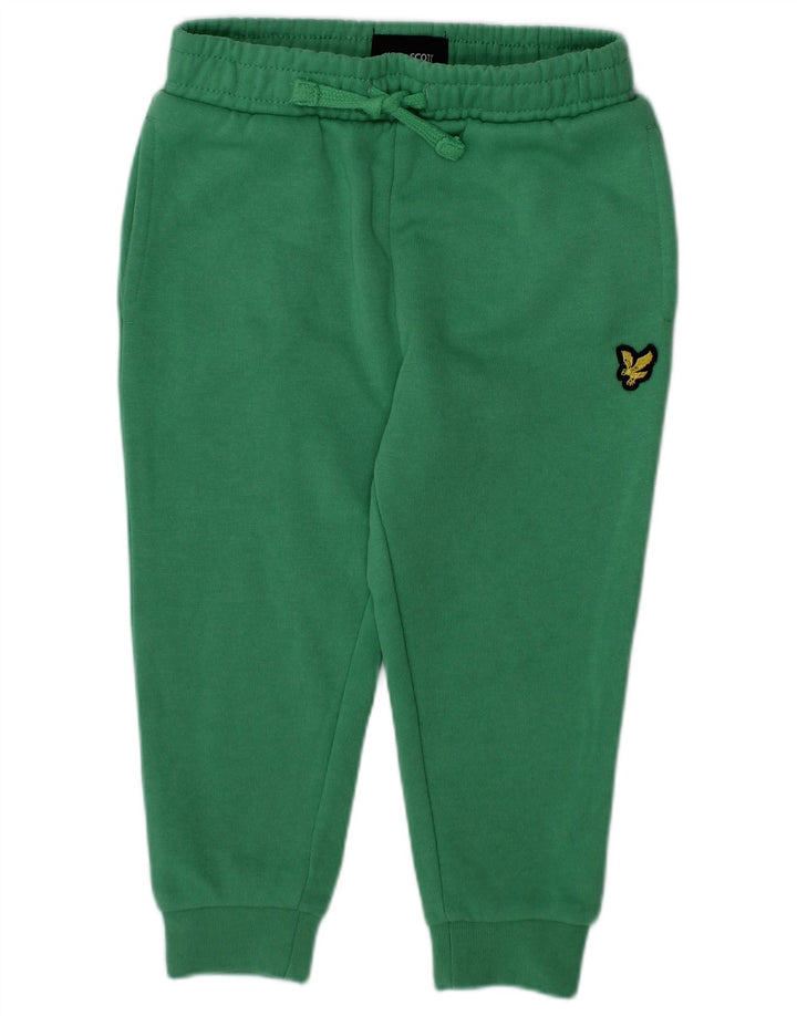 Lyle & Scott Pantalon de survêtement bébé fille 18-24 mois vert coton