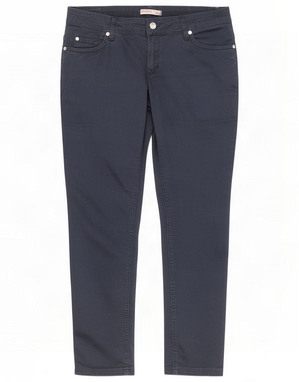 Liu Jo Pantalon décontracté slim pour femme W32 L28 Bleu marine