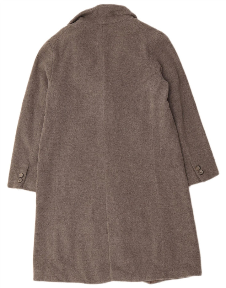 Zara Manteau Femme EU 42 Large Gris