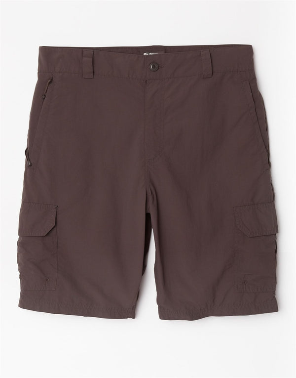 Mountain Warehouse Short Cargo Homme W36 Large Gris Polyamide
