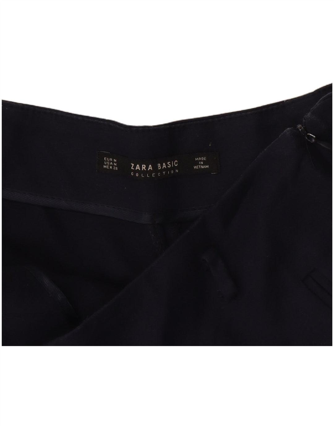 Zara Short décontracté pour femme Medium W28 Bleu marine