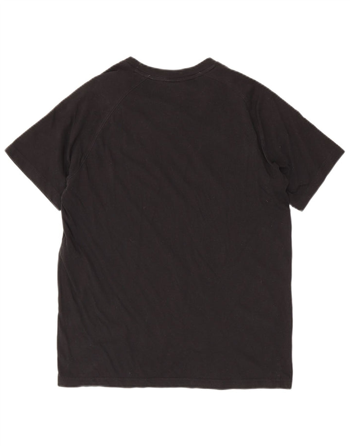 Champion T-shirt graphique pour femme UK 14 Noir moyen
