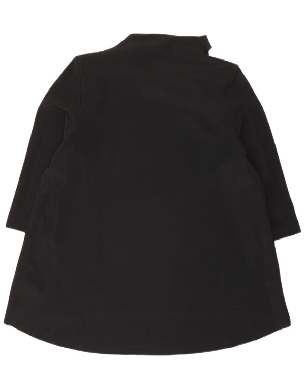 Cos Robe tunique à manches 3/4 pour femme UK 44 Noir moyen Polyester