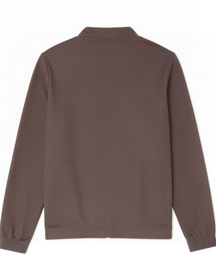 Adidas Veste de survêtement Aeroready Homme Gris Moyen Polyester
