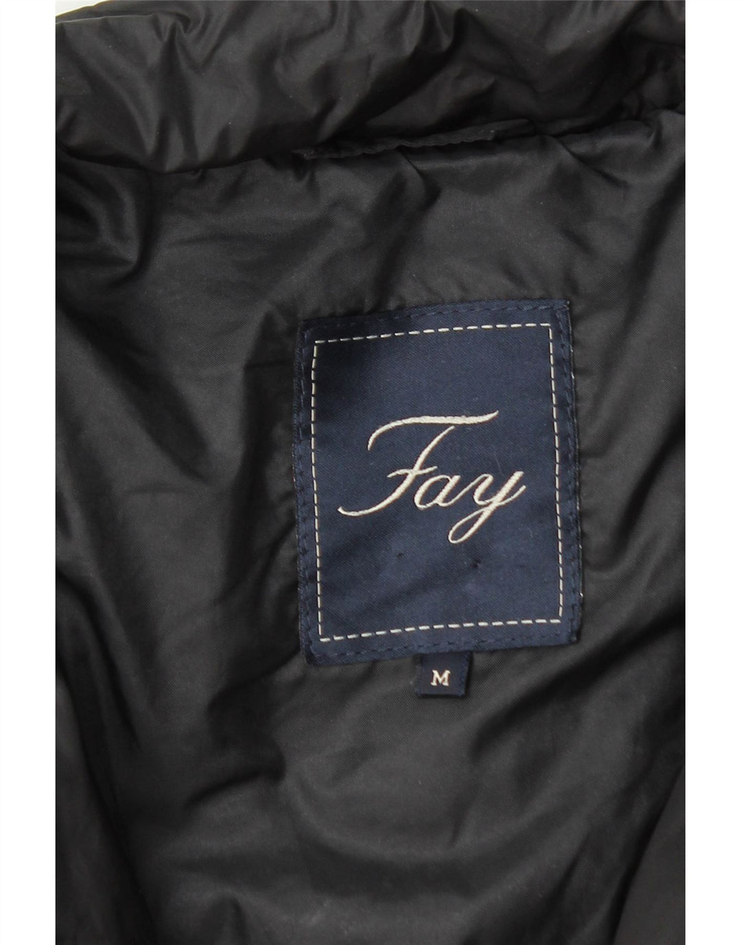Fay Veste rembourrée pour femme UK 14 Medium Noir