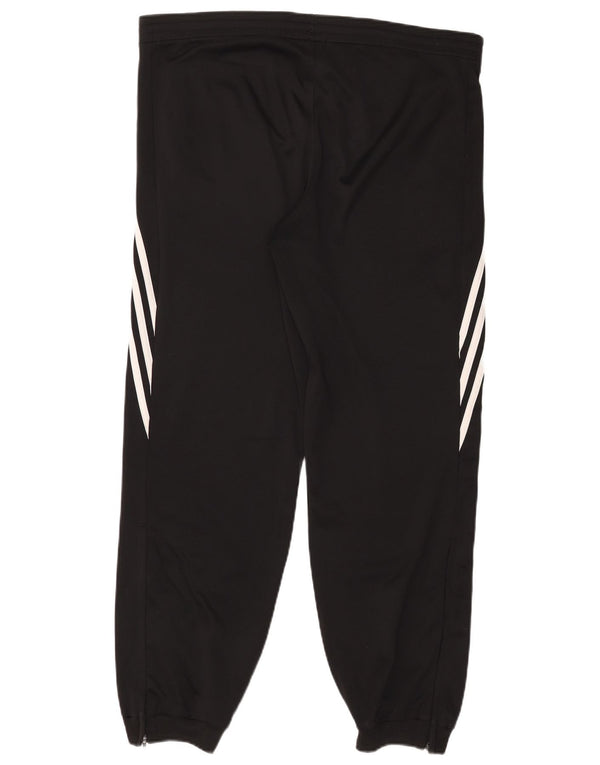 Adidas Pantalon de survêtement pour homme Joggers Large Noir Polyester