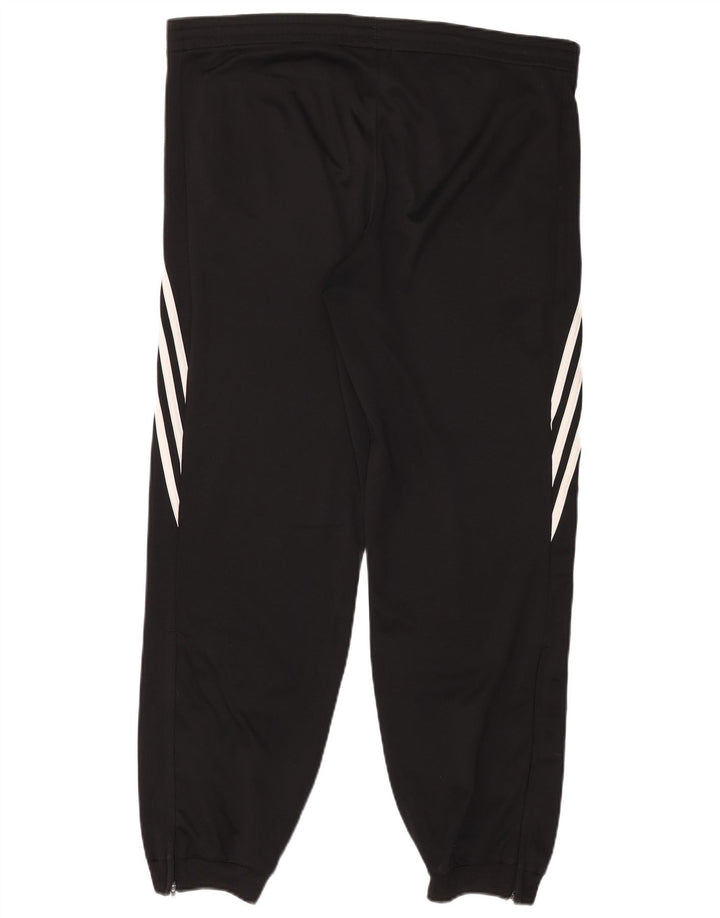 Adidas Pantalon de survêtement pour homme Joggers Large Noir Polyester