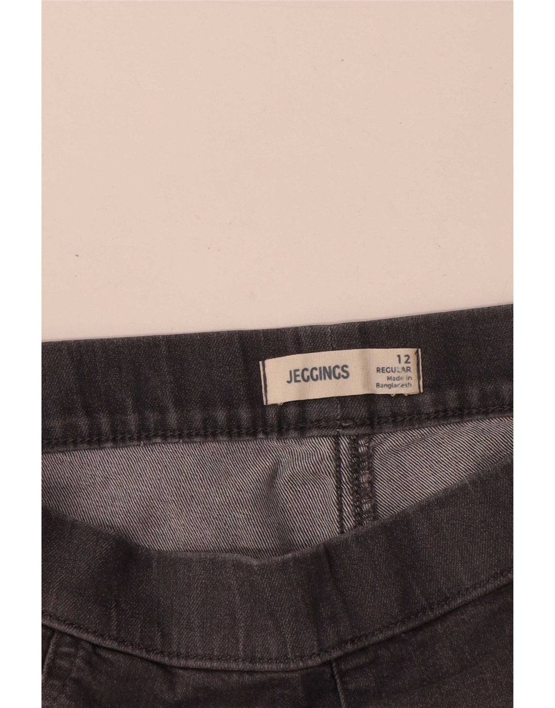 Marks & Spencer Jean Jegging pour femme UK 12 Medium W28 L28 Gris Coton