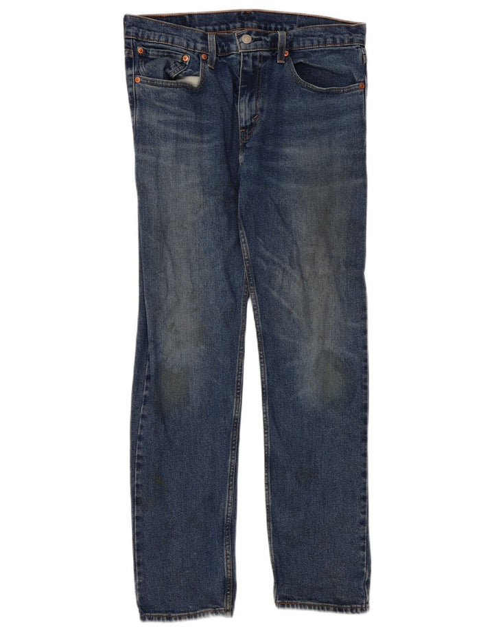 Levi's Jean 502 Tapered Femme Bleu W31 L32 Coton