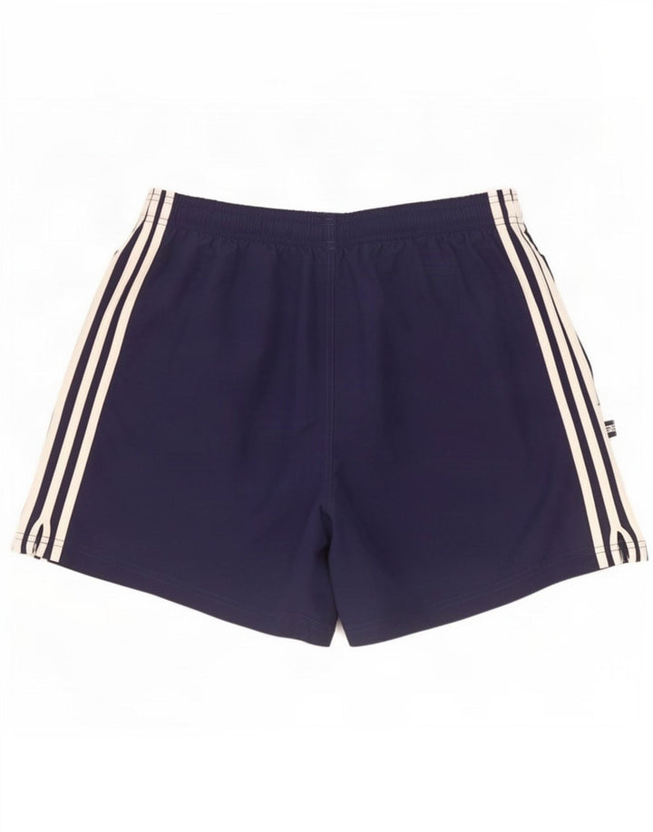 Adidas Short de sport pour homme Grand bleu marine Polyester
