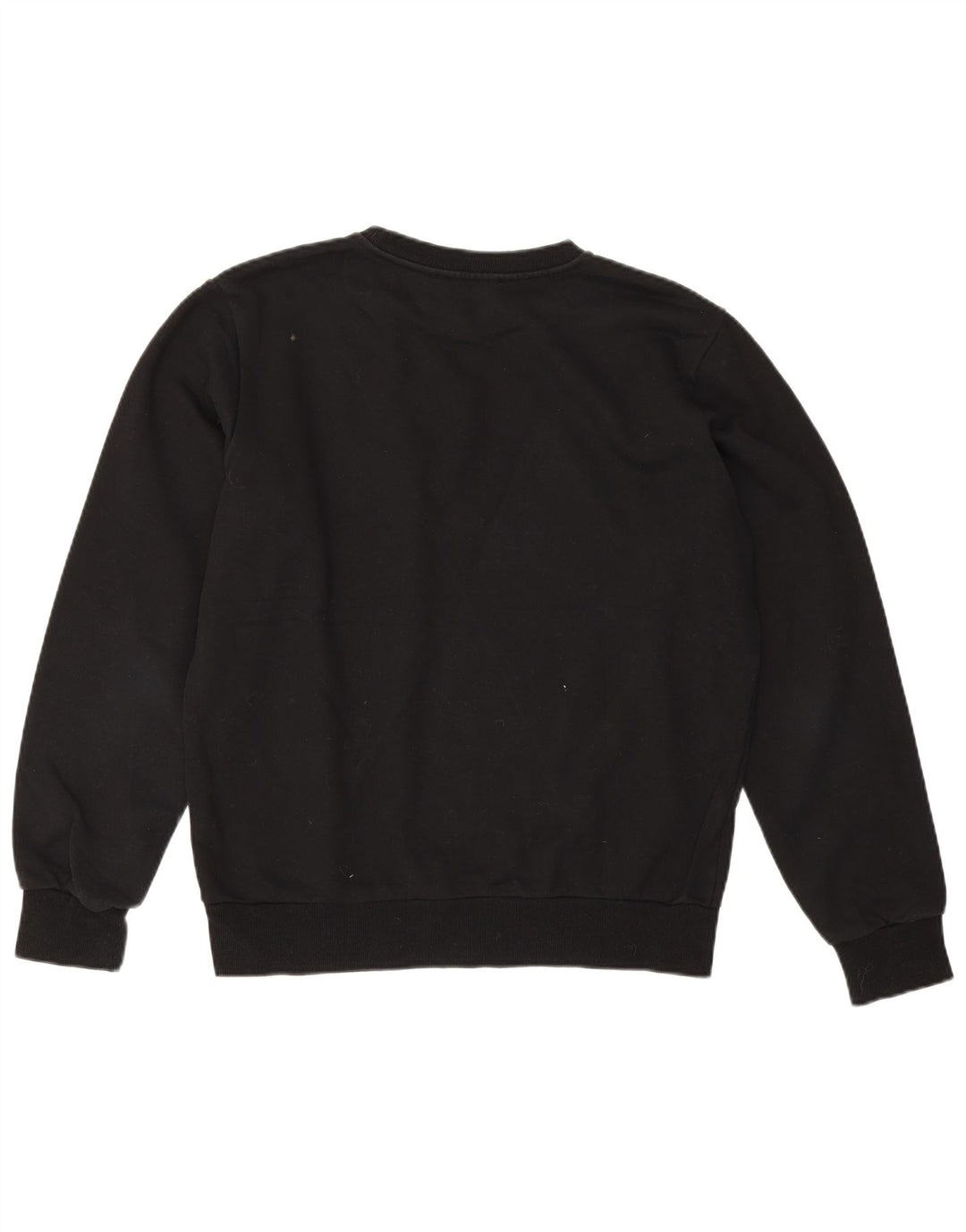 Diesel Sweat-Shirt Graphique Homme Noir Moyen