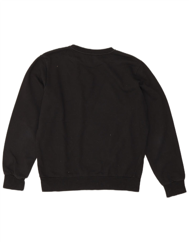 Diesel Sweat-Shirt Graphique Homme Noir Moyen