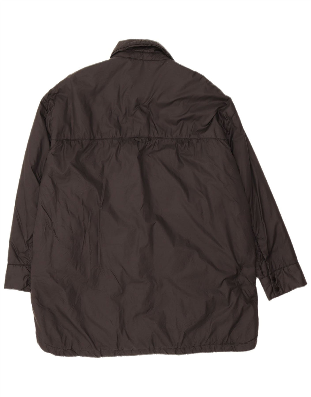 Zara Manteau coupe-vent pour femme UK 14 Polyester noir moyen