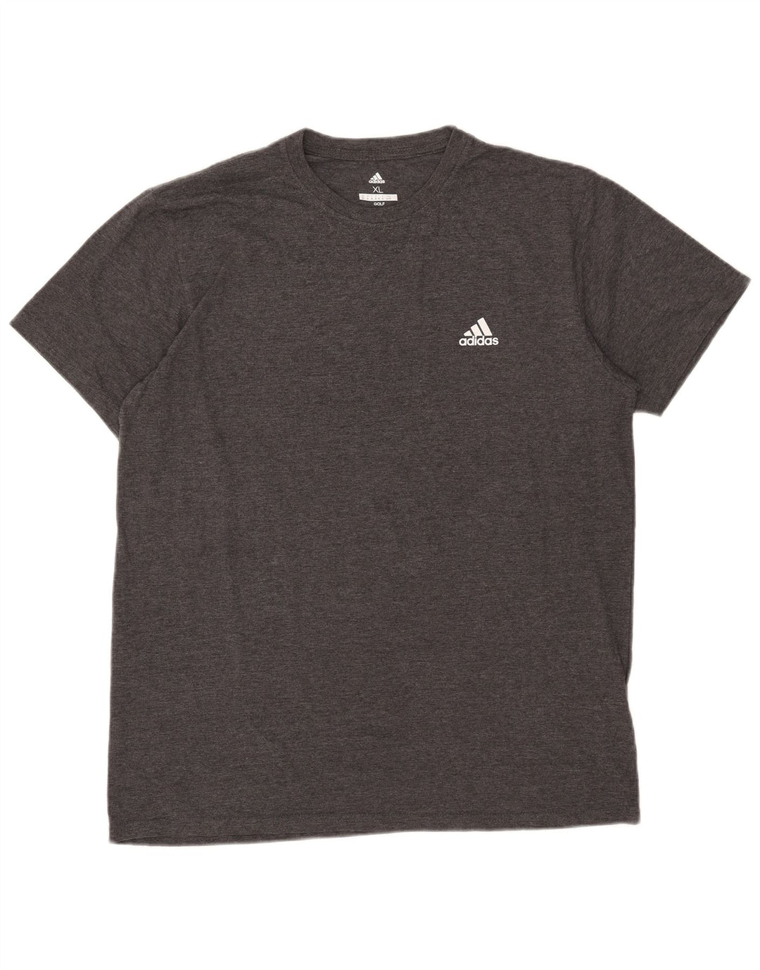Adidas T-Shirt Homme Top XL Gris Polyester